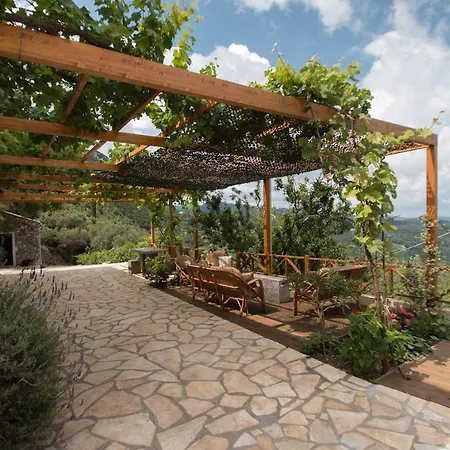 Villa Castelli Acharavi (Corfu)