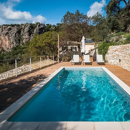 Villa Castelli Acharavi (Corfu)
